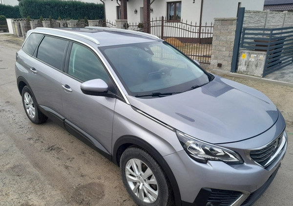 Peugeot 5008 cena 64800 przebieg: 96832, rok produkcji 2017 z Miłakowo małe 562